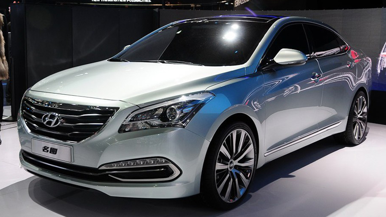 北京现代名图全新优惠报价 名图年底最低价_车