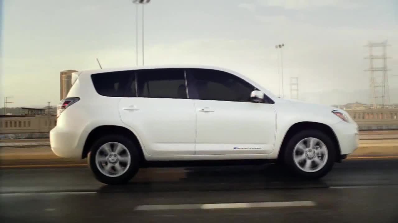 纯环保电动suv2014新丰田rav4ev