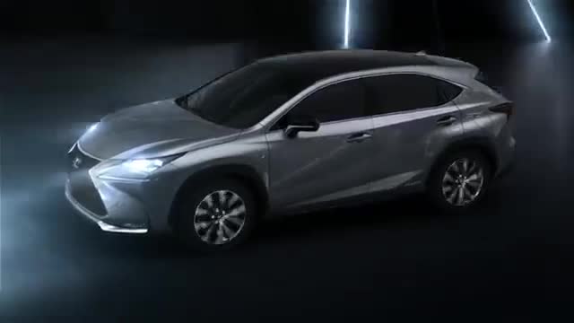 雷克萨斯nx 300h广告