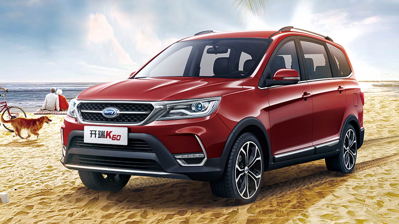 【图文】开瑞K60实车曝光 将于11月28日上市