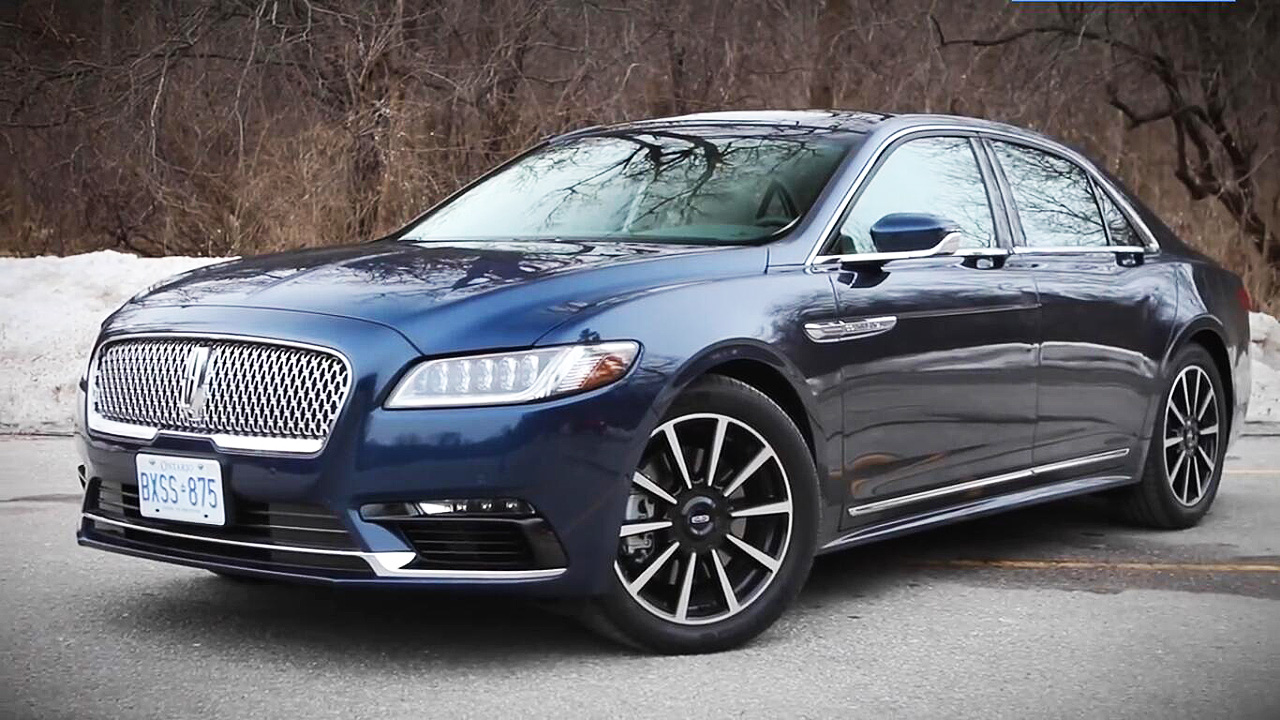 【图文】林肯大陆对比凯迪拉克CT6 另类的总