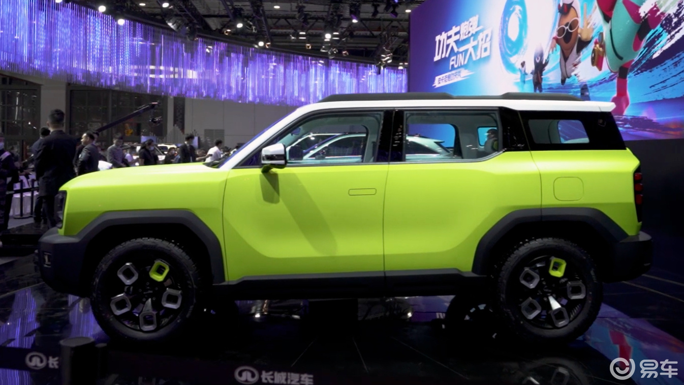 哈弗x狗,这是除了坦克300以外,颜值最高的suv!