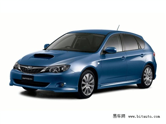 现款斯巴鲁翼豹WRX