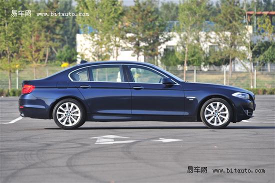 图文】华晨宝马5系发布2012款海南宝悦接受预