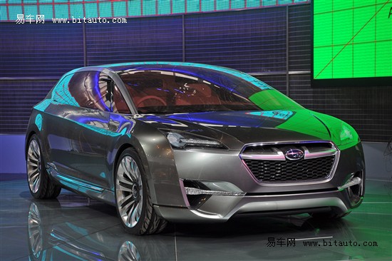 Subaru Hybrid Tourer Concept（斯巴鲁混合动力旅行概念车）