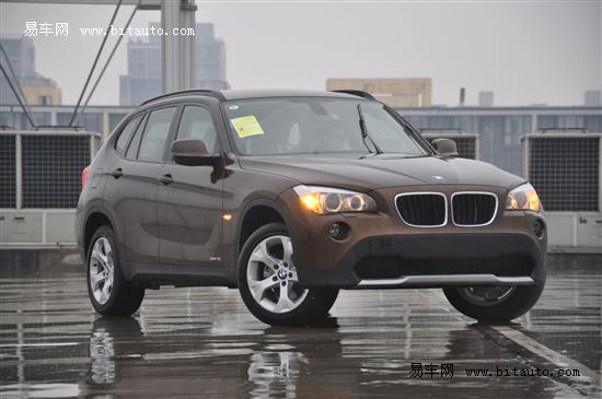 【华晨宝马X1进口X1区别宝马X1马拉克什棕_