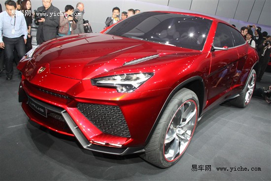 The V8-powered Lamborghini SUV will use a public platform
