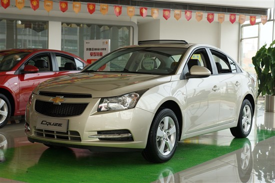 【图文】乾通沪华上海通用雪佛兰汽车降价大优