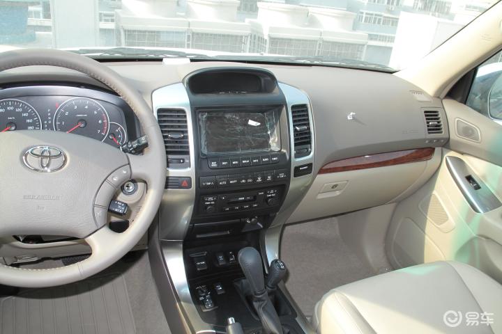 【普拉多 4.0l vx navi版普拉多内饰图片】-易车