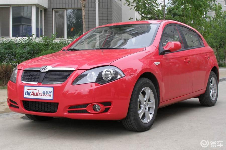 中华汽车骏捷FRV整体外观