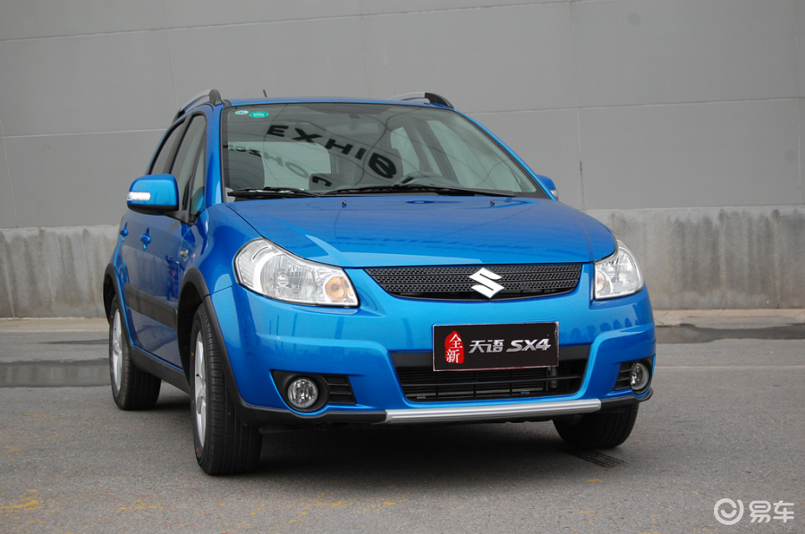 铃木天语sx4两厢 怎么样,