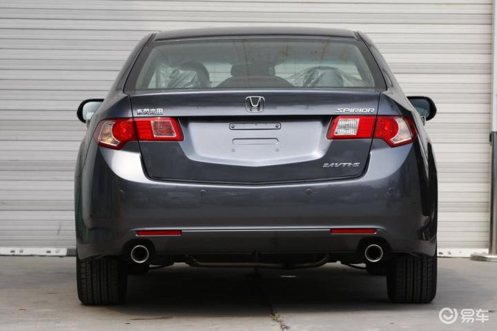 【思铂睿 2.4L 尊贵导航版 VTi-S NAVI正车尾图