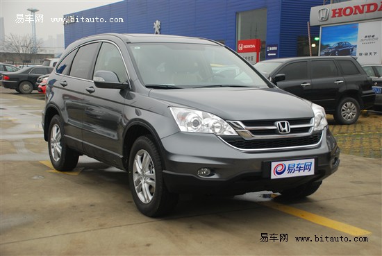 【图文】针锋相对 本田cr-v、丰田rav4对比导购