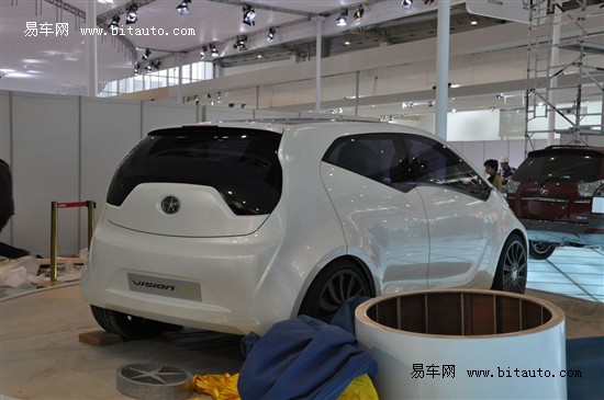 江淮愿景开发的理念(报价图库口碑)之一. 愿景iv是四门的设高清图片