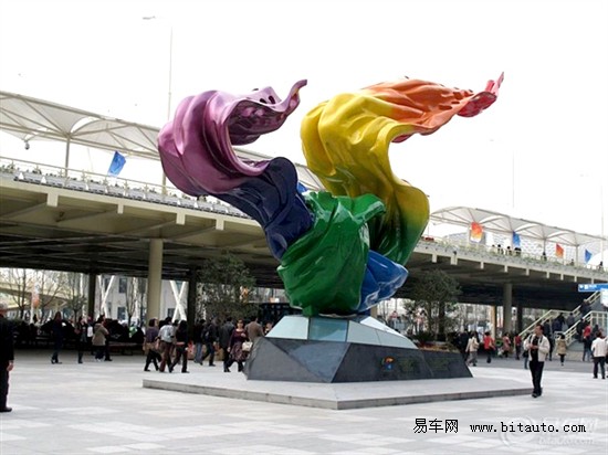 【图文】开启世博园奇妙旅程 各国艺术品汇聚