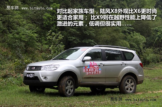 试驾陆风X8柴油两驱版 动力足省油是王道