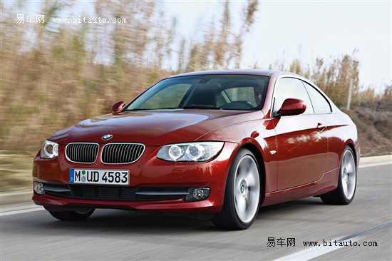 全新BMW 3系双门轿跑车