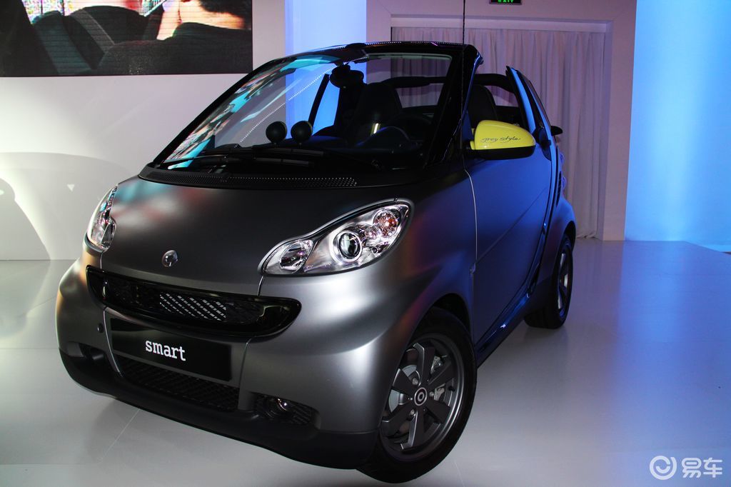 【smart亚光灰限量版图片】-易车网bitauto.com