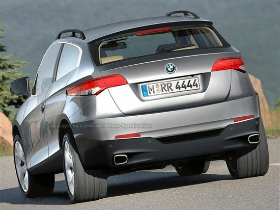 BMW X4最新假想图曝光