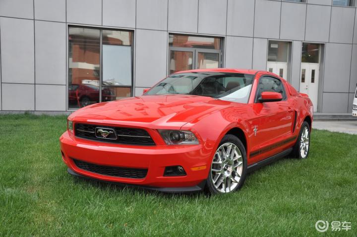 福特野马Shelby GT500天津港现车_盛源进口汽