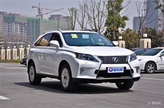 【图文】雷克萨斯rx车型最高优惠5万元