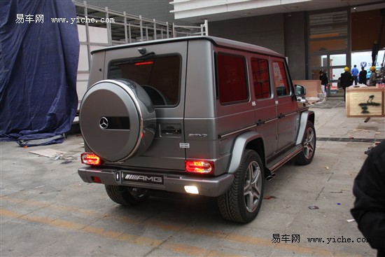 功率达450千瓦奔驰g65amg抢先实拍