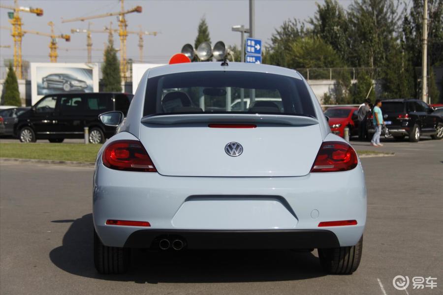 大众甲壳虫(进口)整体外观