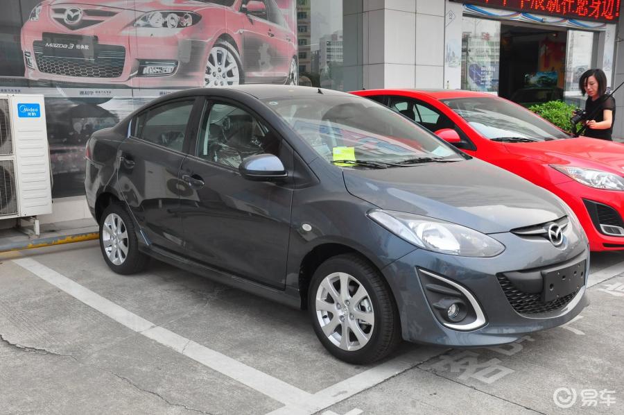 【马自达22012款三厢 1.5L 自动 豪华版外观汽