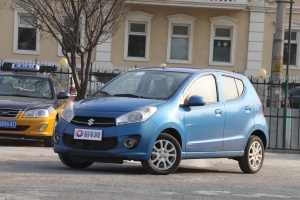 奥拓前45度（车头向左）