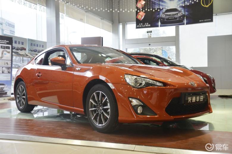 供应丰田86小跑店内现车北京最低价