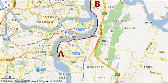 重庆路江湖之观光休闲路:南滨路