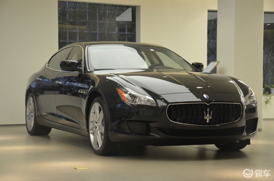 玛莎拉蒂总裁整体外观