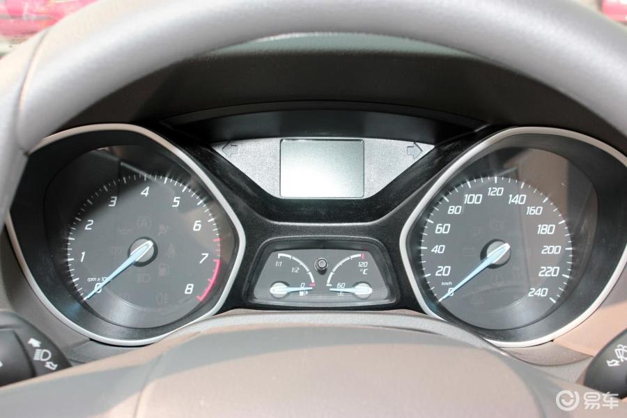 【福克斯2012款1.6L 手动 舒适型仪表汽车图片