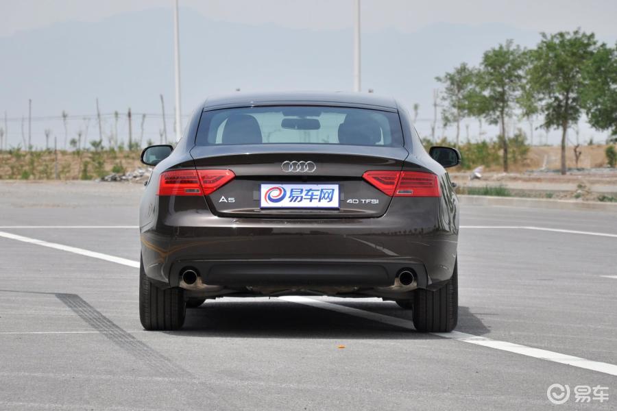 【奥迪a5(进口)2013款sportback 40tfsi正车尾汽车图片-汽车图片大全