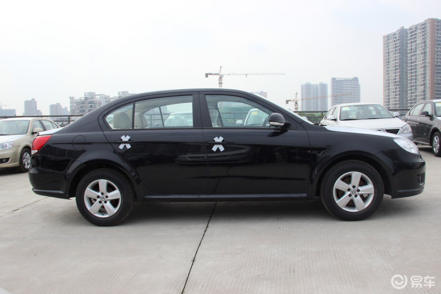 大众朗逸整体外观