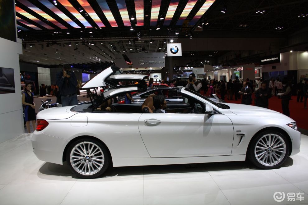 【宝马4系敞篷车图片】-易车网bitauto.com