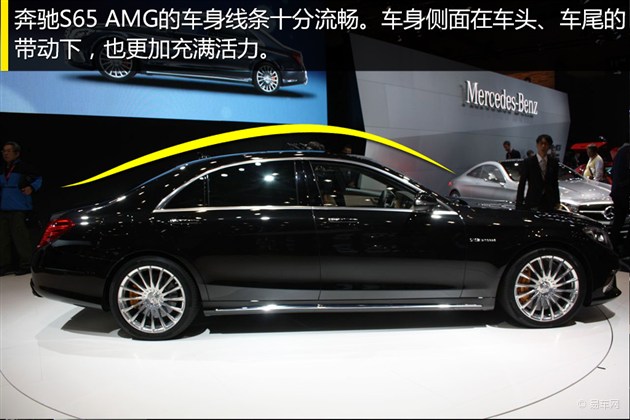 【图文】2013年东京车展 新款奔驰S65 AMG图