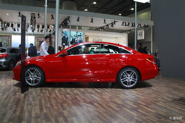 【图文】奔驰全新E400 Coupe上市 售73.8万元
