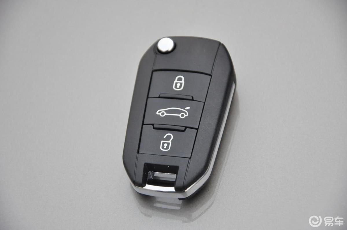 【标致3012014款1.6l 自动 豪华版钥匙汽车图片-汽车图片大全-易车