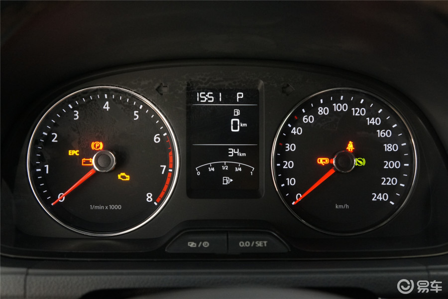 【朗逸2014款1.6l 手自一体 运动版仪表盘背光显示-】
