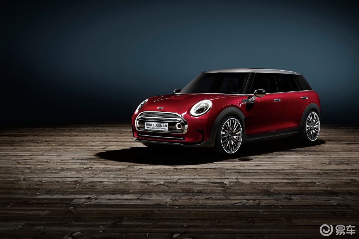 mini clubman将6月24日发布 采用六门设计