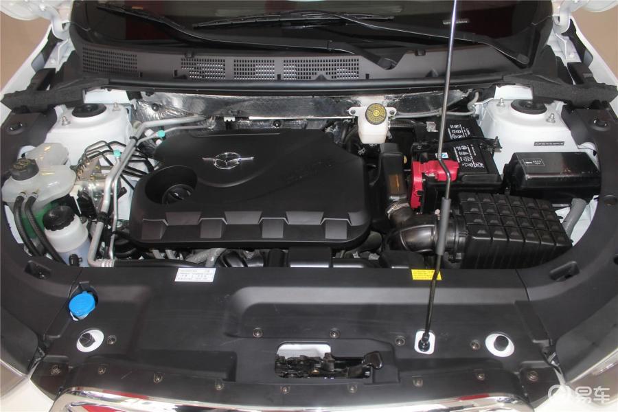 【海马S52014款1.6L 手动 智尊型发动机汽车图