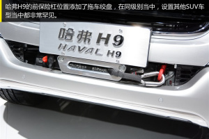 图解哈弗旗舰车型H9