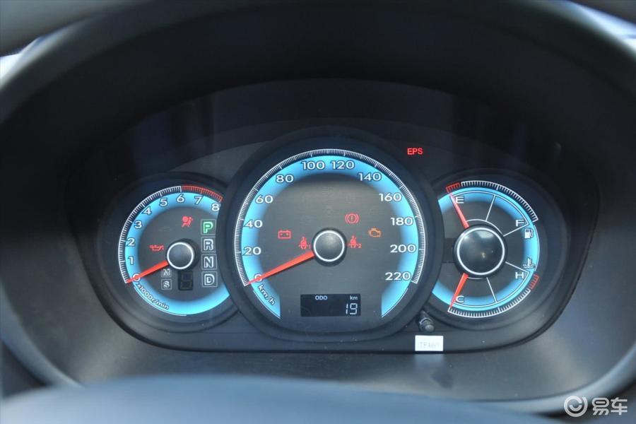 8l 自动豪华型仪表盘背光显示汽车图片-汽车图片大全】-易车