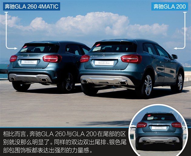 奔驰GLA200豪华越野车全网最低价 现车销售全