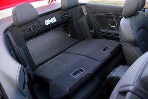 奥迪S5 Cabriolet敞篷版-空间