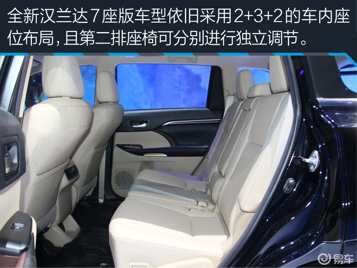 【汉兰达2022款双擎 2.5l e-cvt 四驱 尊贵版 7座汽车