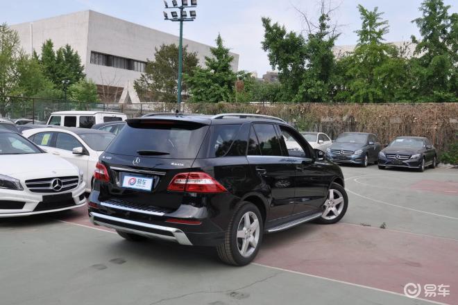 奔驰m级(进口 2015款 ml320 4matic