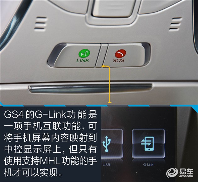 评测广汽传祺gs4 配置丰富/空间够大