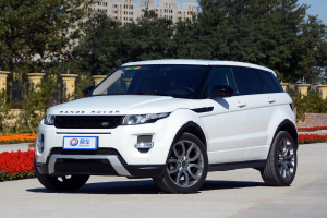 揽胜极光前45度（车头向左）